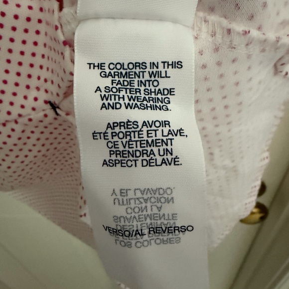 Tommy Hilfiger Pink Button Down Shirt - Picture 8 of 8